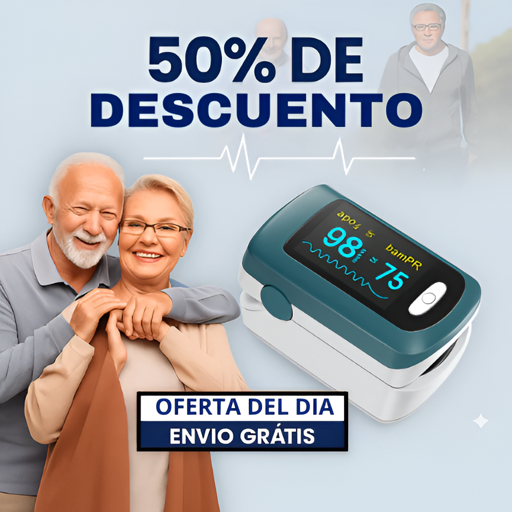 GlucoCare™ Medidor de glucosa, colesterol y presión arterial