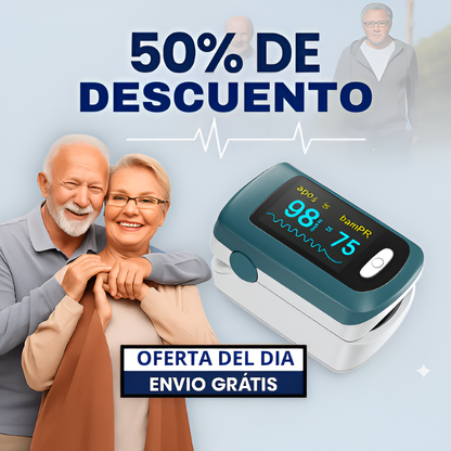 GlucoCare™ Medidor de glucosa, colesterol y presión arterial